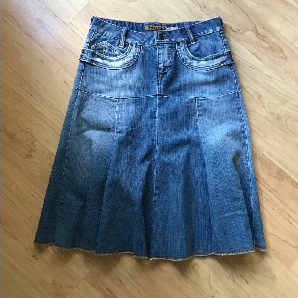 Mudd - Denim Skirt